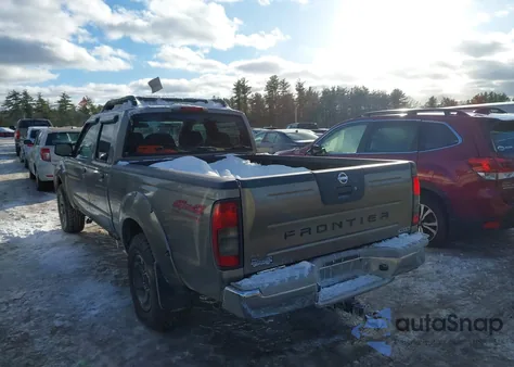 2003 Nissan Frontier Xe-V6 from USA, damaged, VIN 1N6ED29Y73C413015